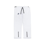 Albino and Preto Ground Control White BJJ Gi Kimono