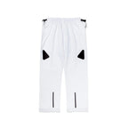 Albino and Preto Ground Control White BJJ Gi Kimono