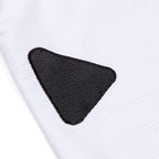 Albino and Preto Ground Control White BJJ Gi Kimono