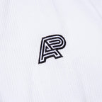 Albino and Preto Ground Control White BJJ Gi Kimono