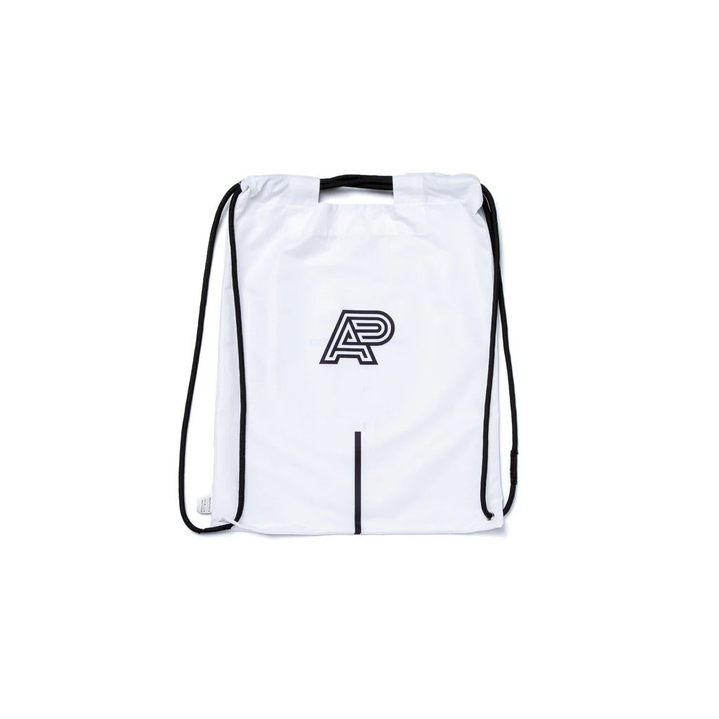 Albino and Preto Ground Control White BJJ Gi Kimono