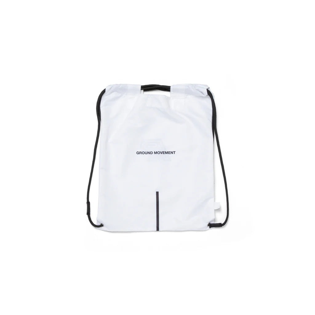 Albino and Preto Ground Control White BJJ Gi Kimono