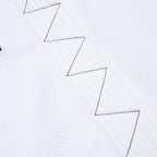Albino and Preto Ground Control White BJJ Gi Kimono