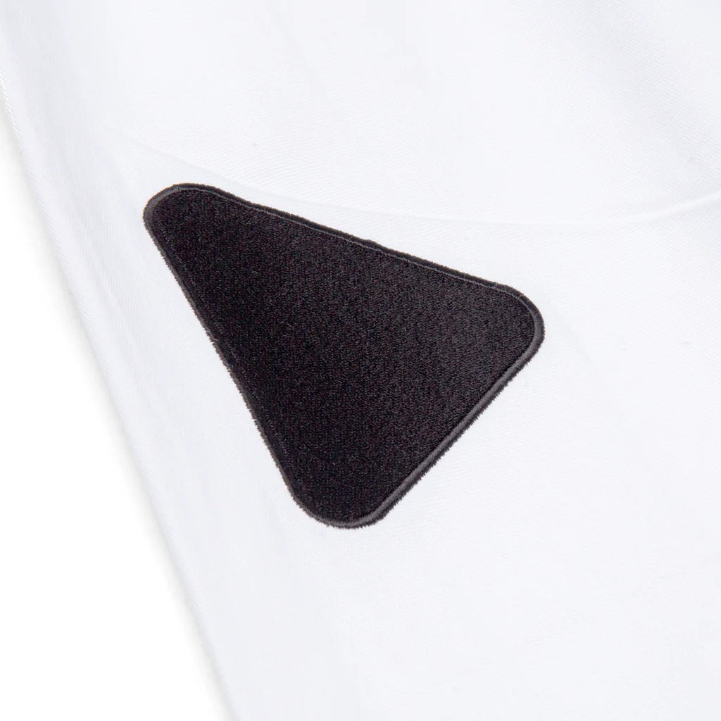 Albino and Preto Ground Control White BJJ Gi Kimono