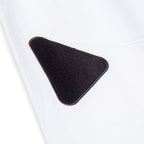 Albino and Preto Ground Control White BJJ Gi Kimono