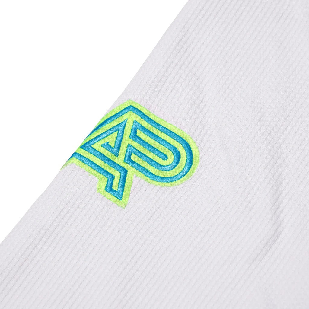 A&P Series 8 Brazil White Gi