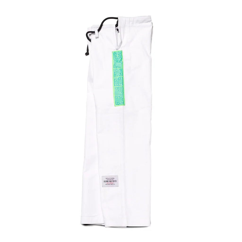 A&P Series 8 Brazil White Gi
