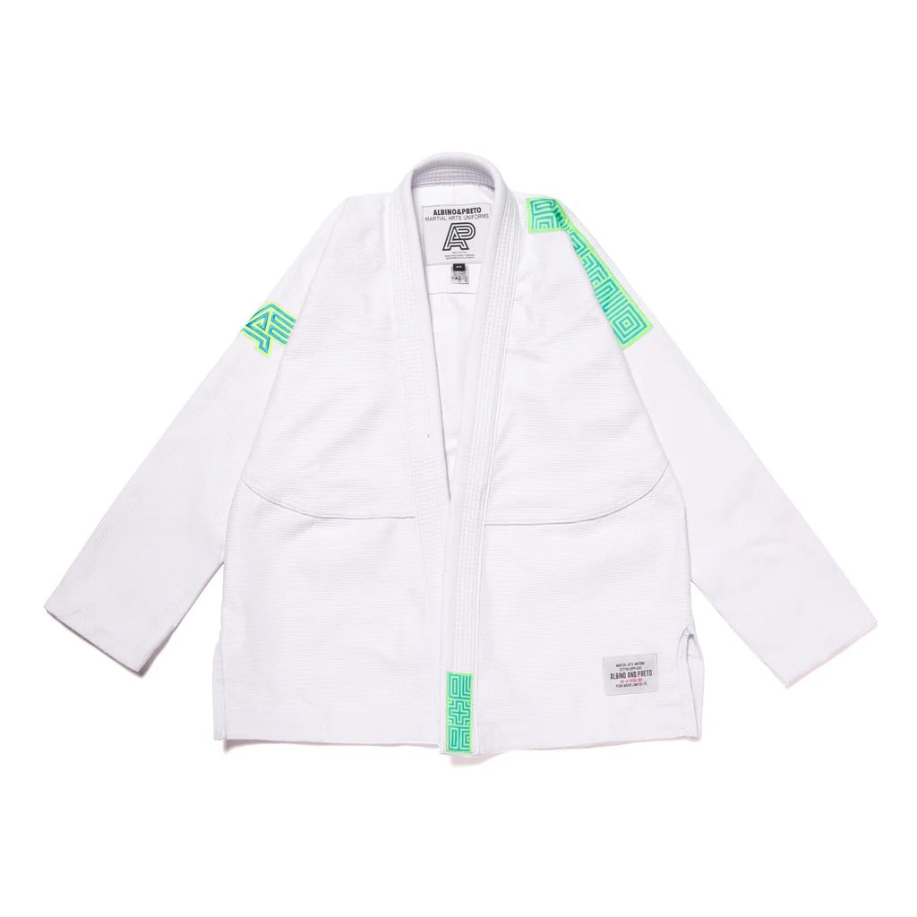 A&P Series 8 Brazil White Gi