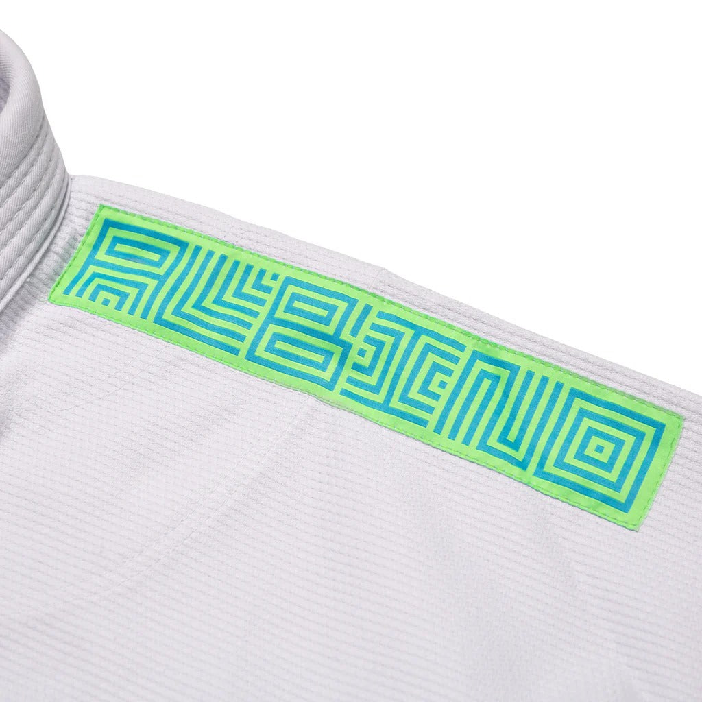 A&P Series 8 Brazil White Gi