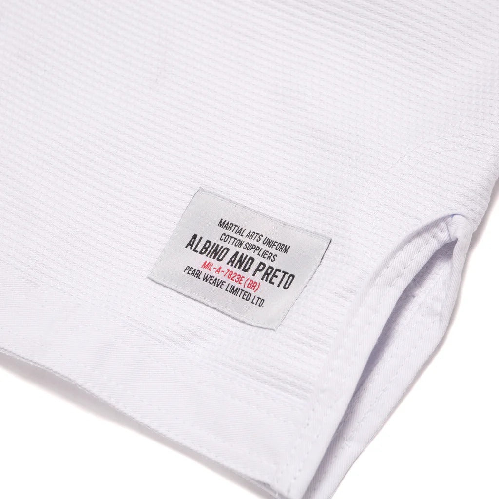 A&P Series 8 Brazil White Gi