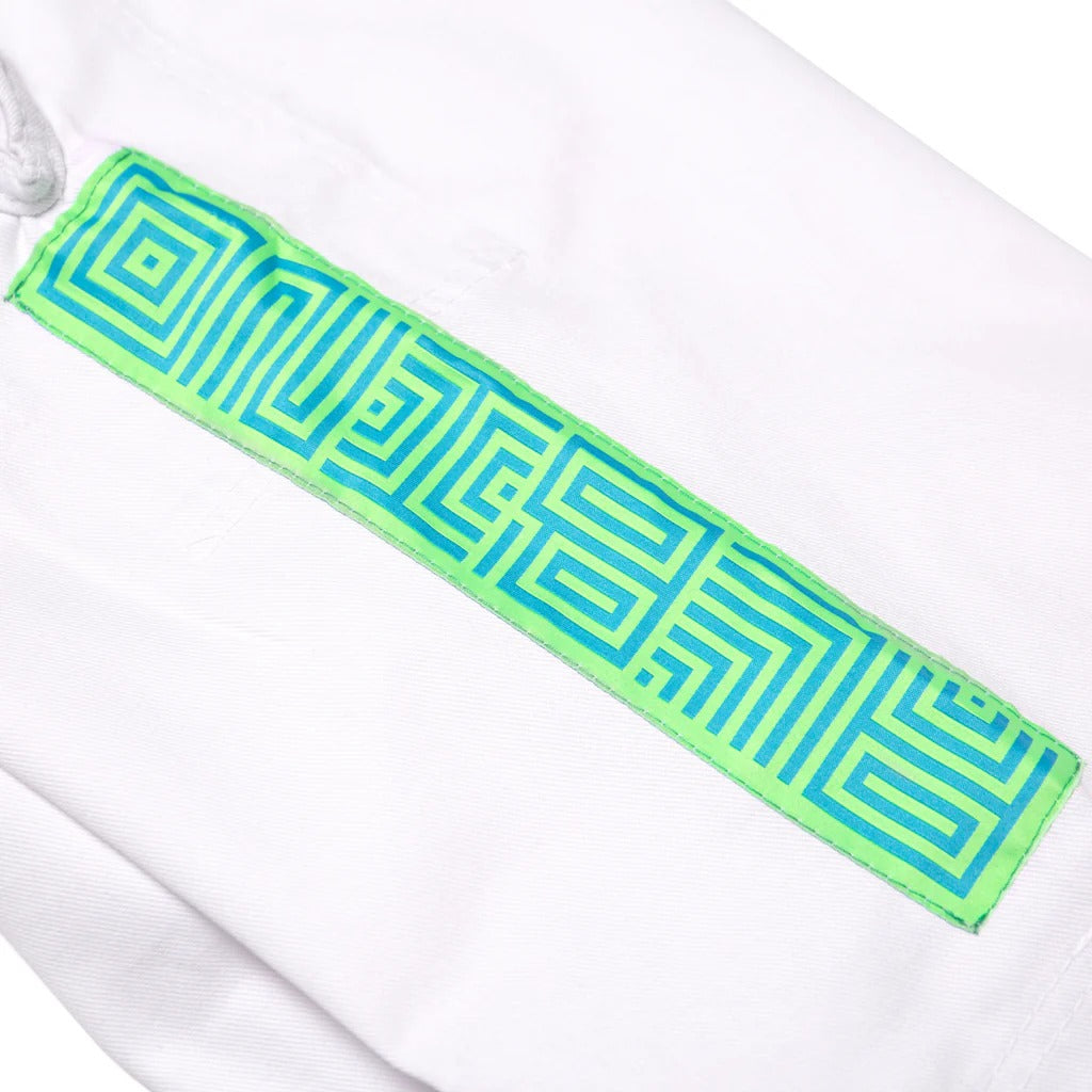 A&P Series 8 Brazil White Gi