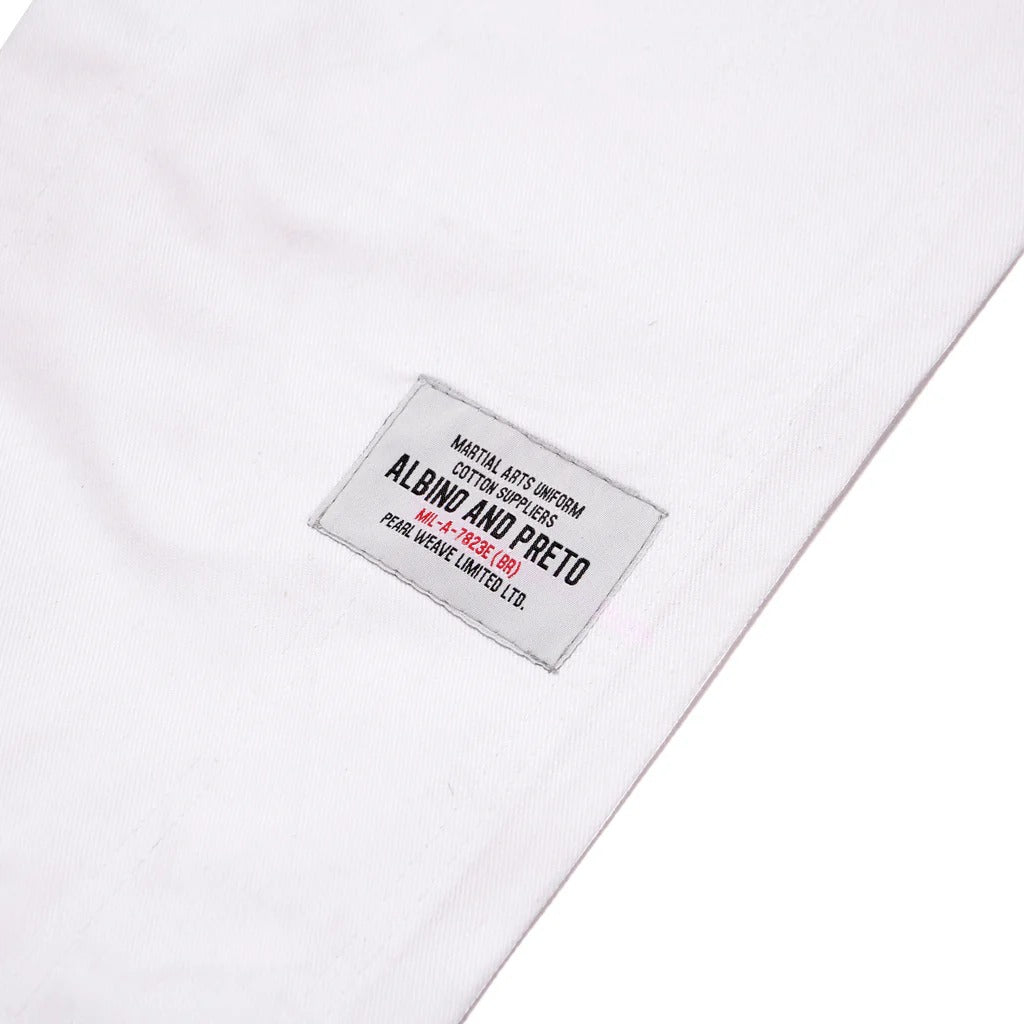 A&P Series 8 Brazil White Gi