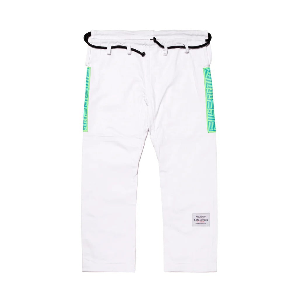 A&P Series 8 Brazil White Gi