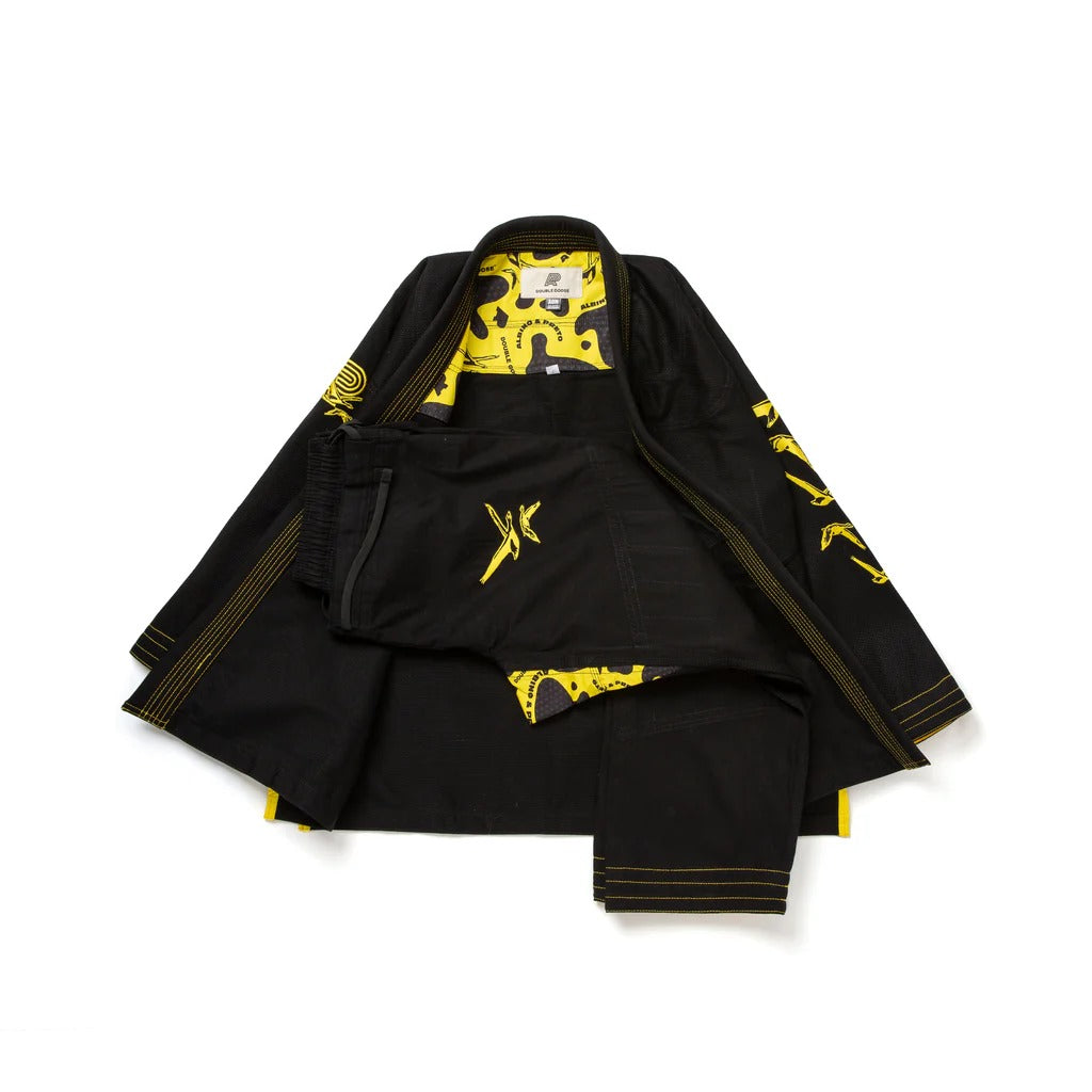 Albino and Preto x Double Goose Heavyweight Kimono