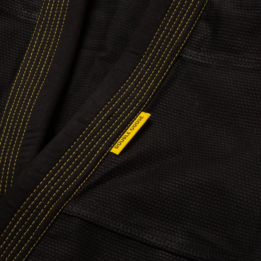Albino and Preto x Double Goose Heavyweight Kimono