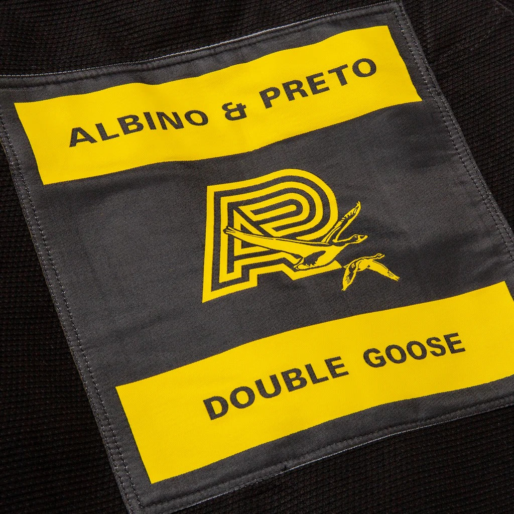 Albino and Preto x Double Goose Heavyweight Kimono