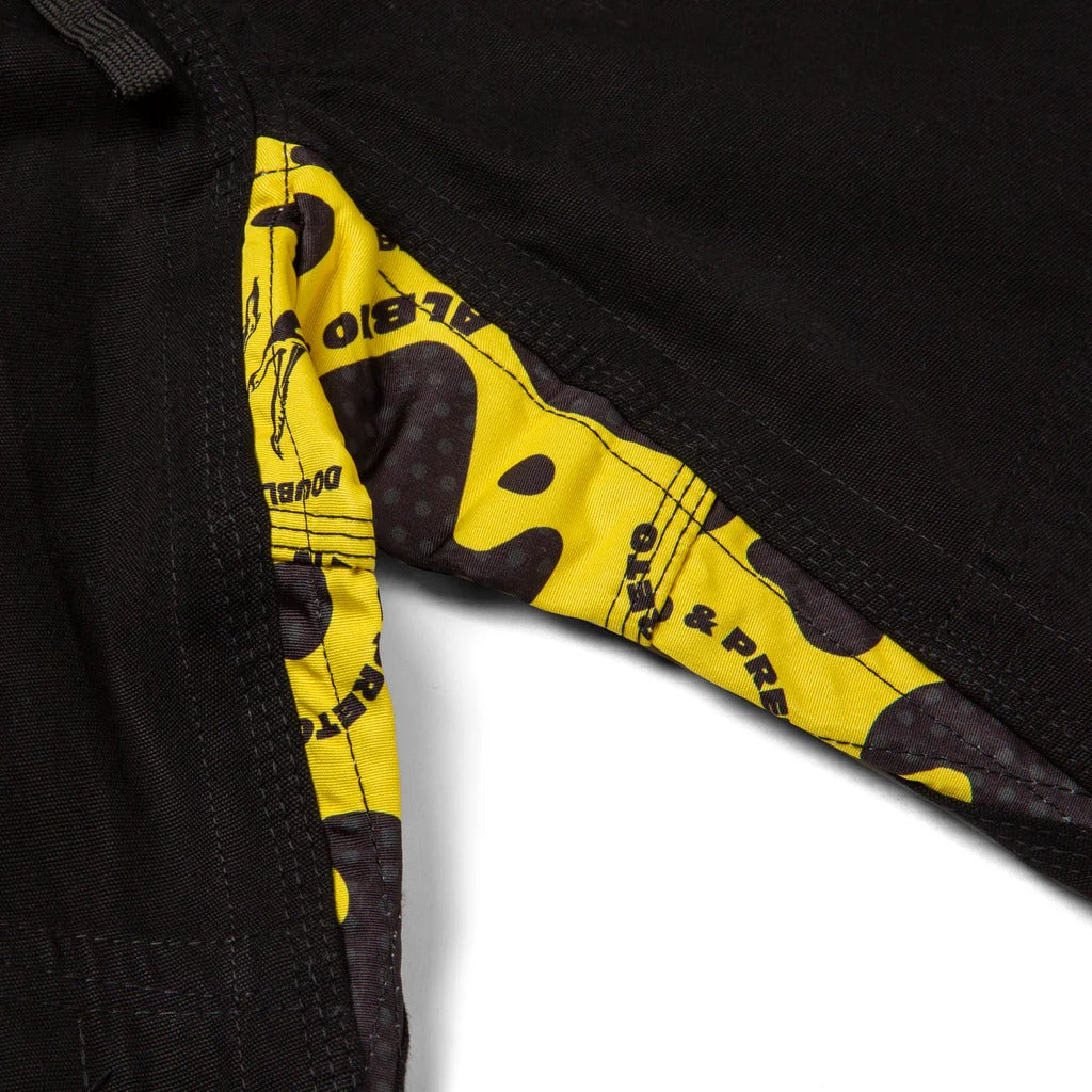Albino and Preto x Double Goose Heavyweight Kimono