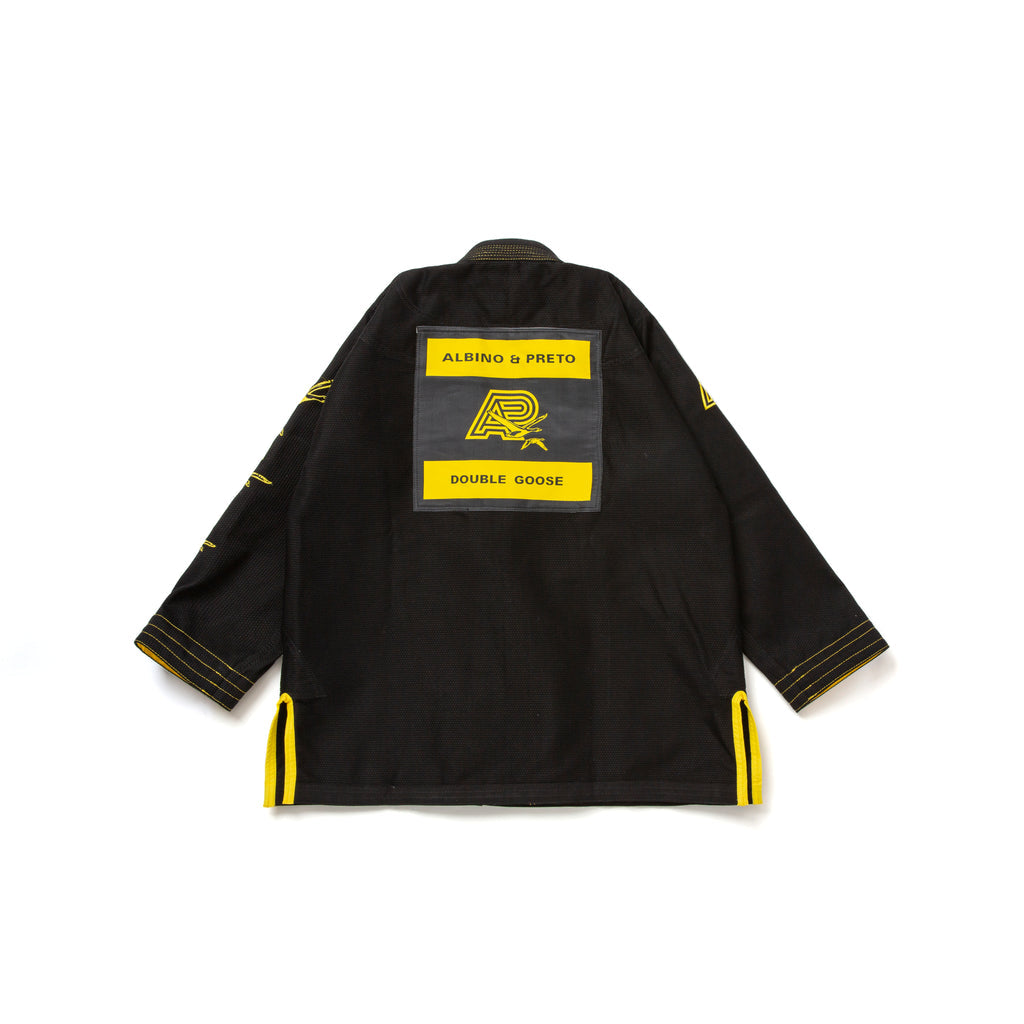 Albino and Preto x Double Goose Heavyweight Kimono
