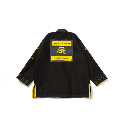 Albino and Preto x Double Goose Heavyweight Kimono