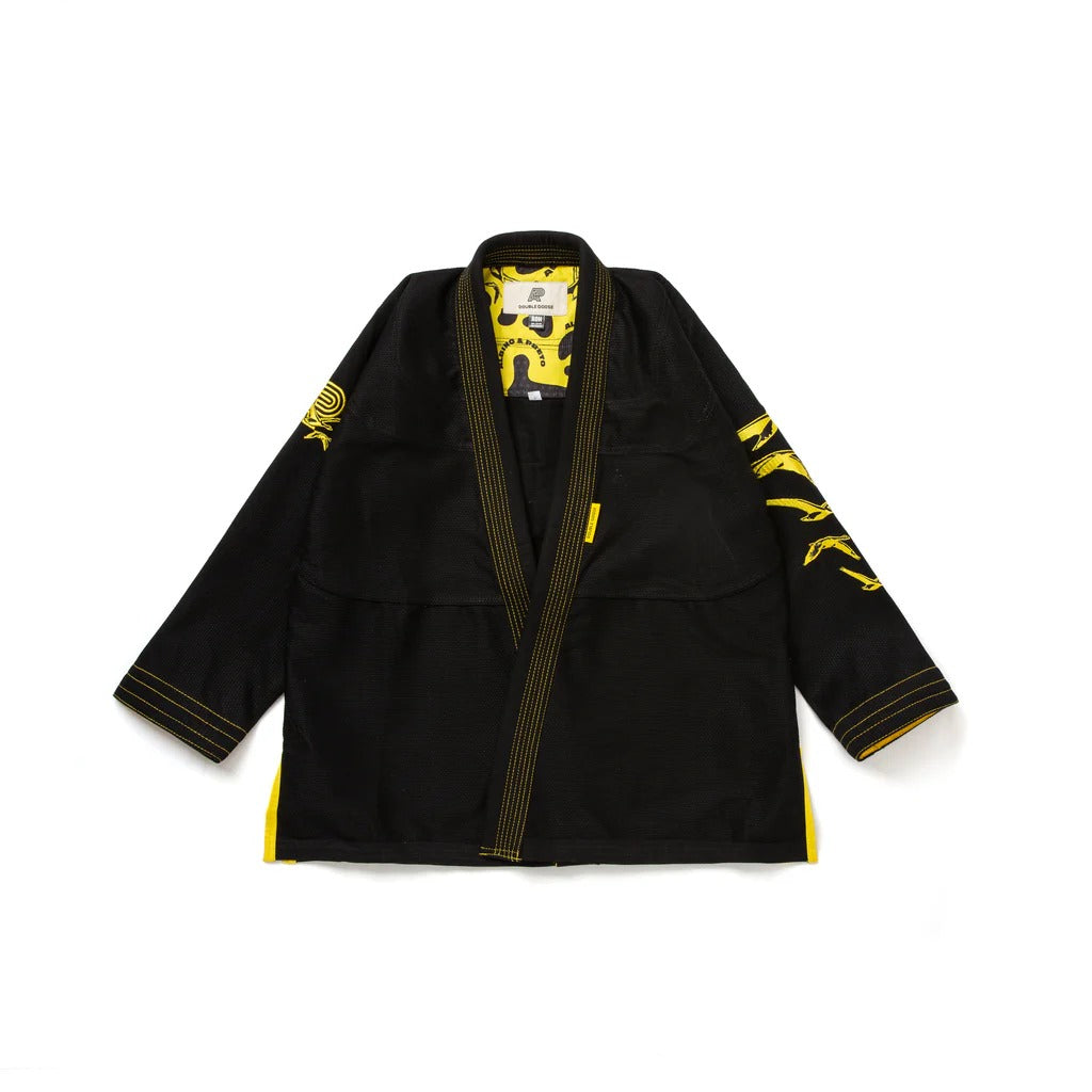 Albino and Preto x Double Goose Heavyweight Kimono