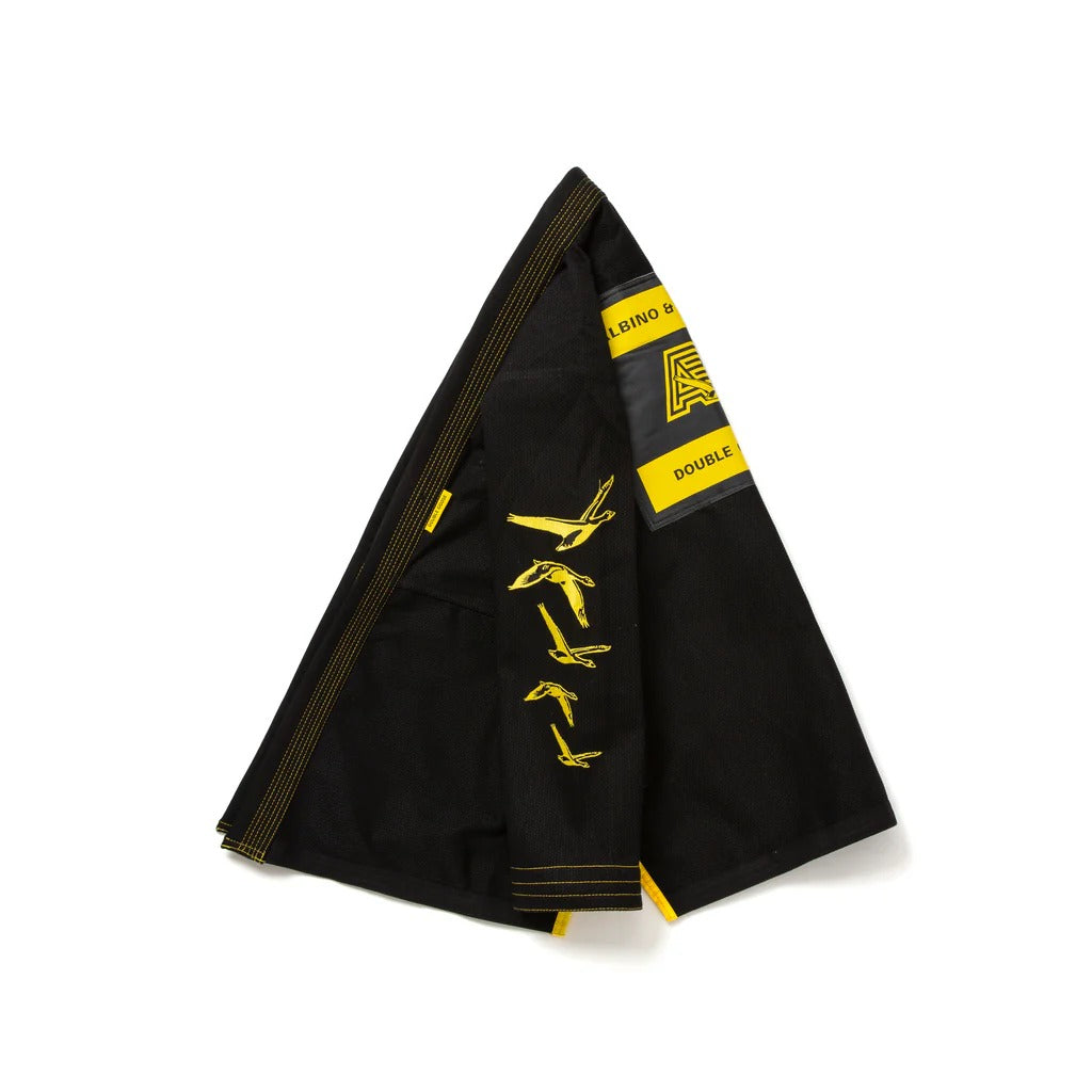 Albino and Preto x Double Goose Heavyweight Kimono
