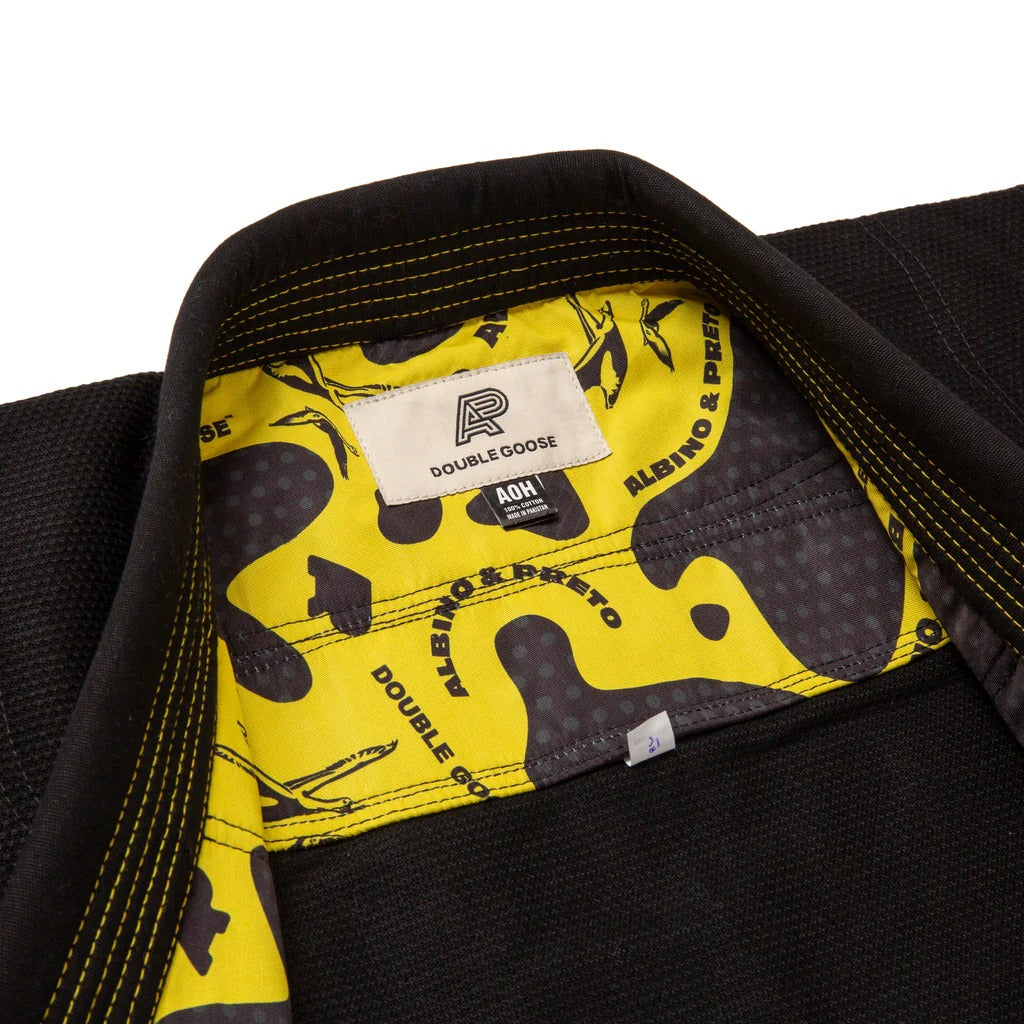 Albino and Preto x Double Goose Heavyweight Kimono
