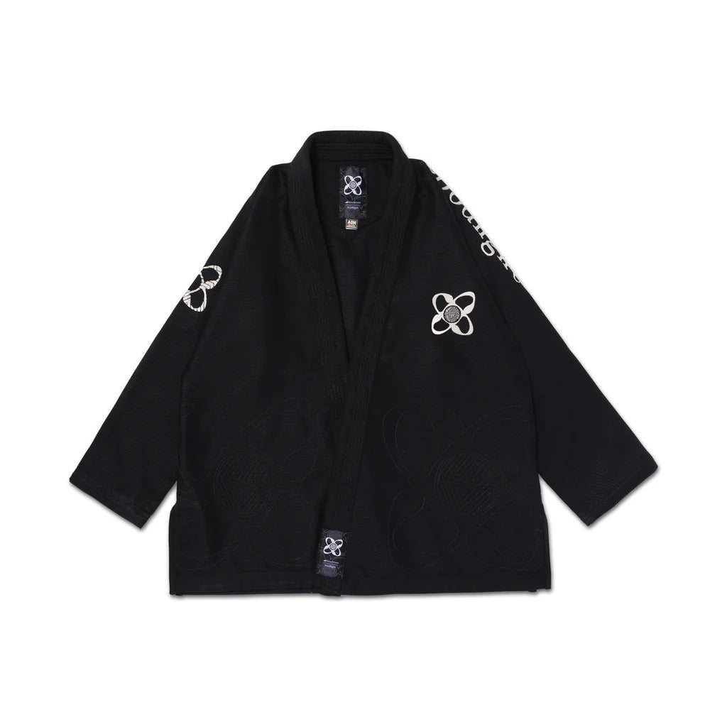 Albino and Preto x Goodfight Black Gi