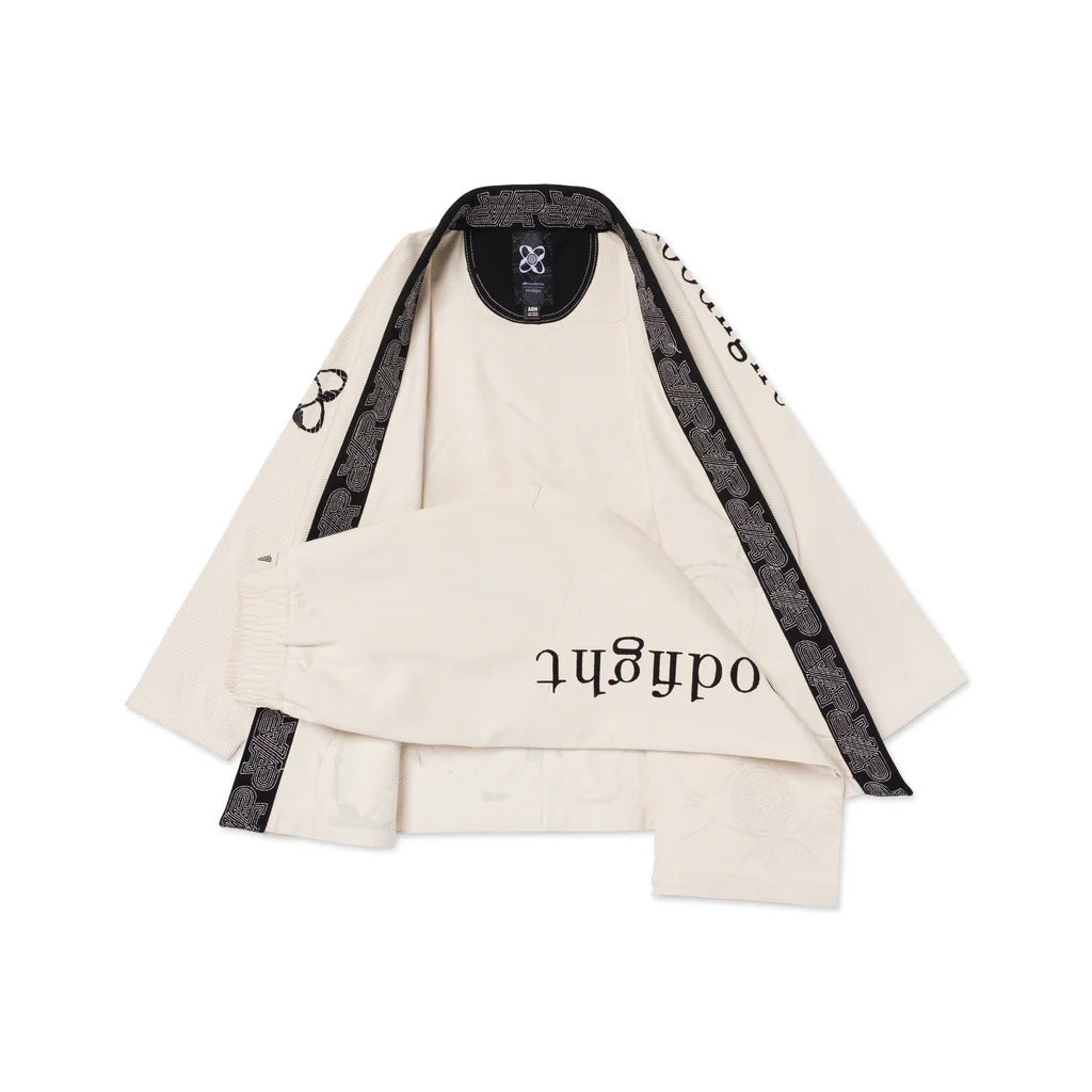 Albino and Preto x Goodfight Unbleached Gi