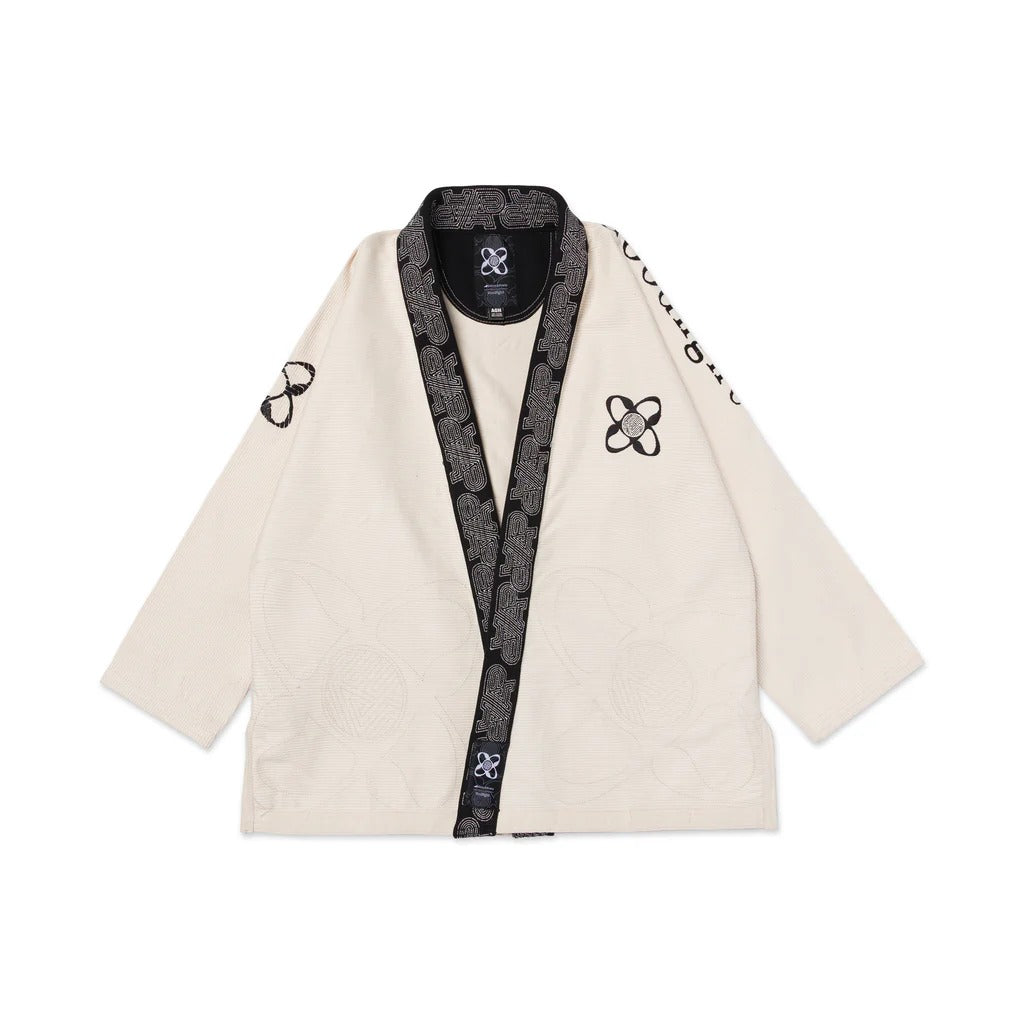 Albino and Preto x Goodfight Unbleached Gi