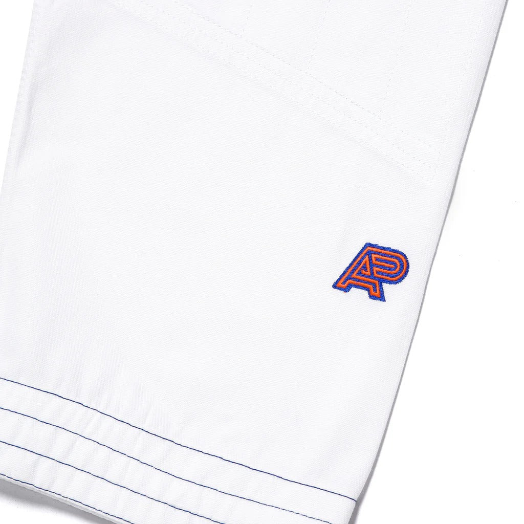 Albino and Preto x NBA Knicks White Gi