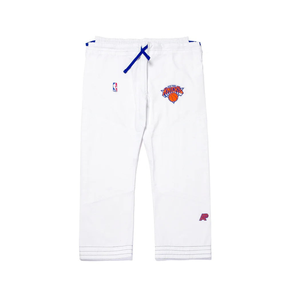 Albino and Preto x NBA Knicks White Gi