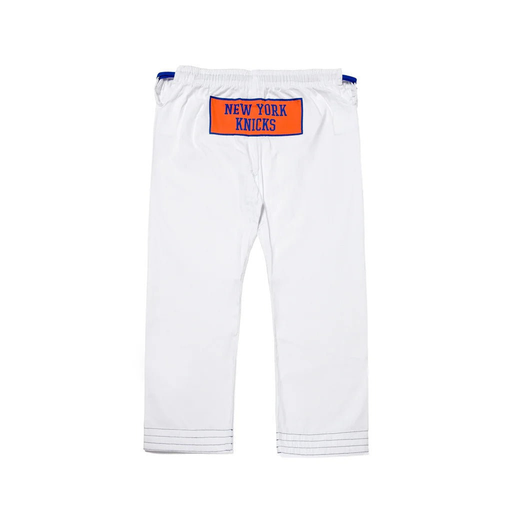Albino and Preto x NBA Knicks White Gi