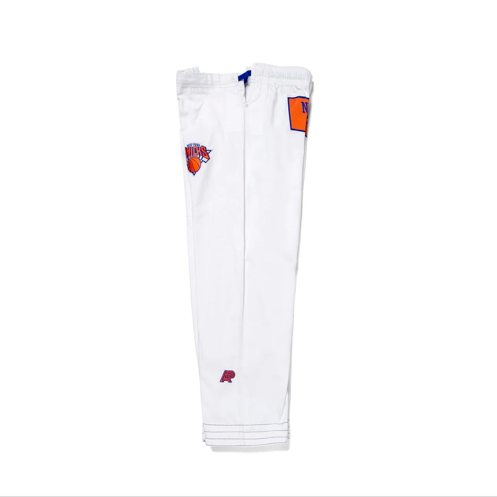 Albino and Preto x NBA Knicks White Gi