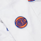 Albino and Preto x NBA Knicks White Gi