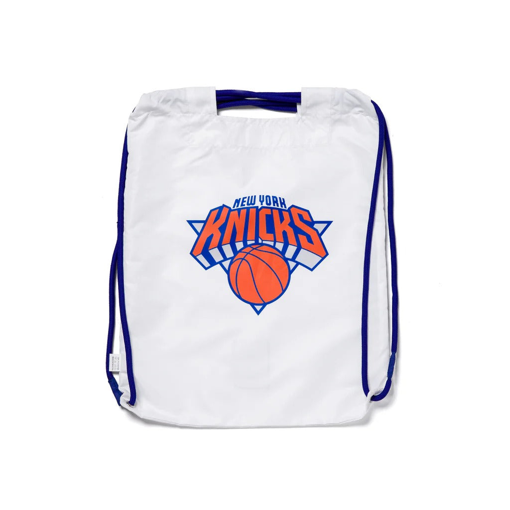 Albino and Preto x NBA Knicks White Gi