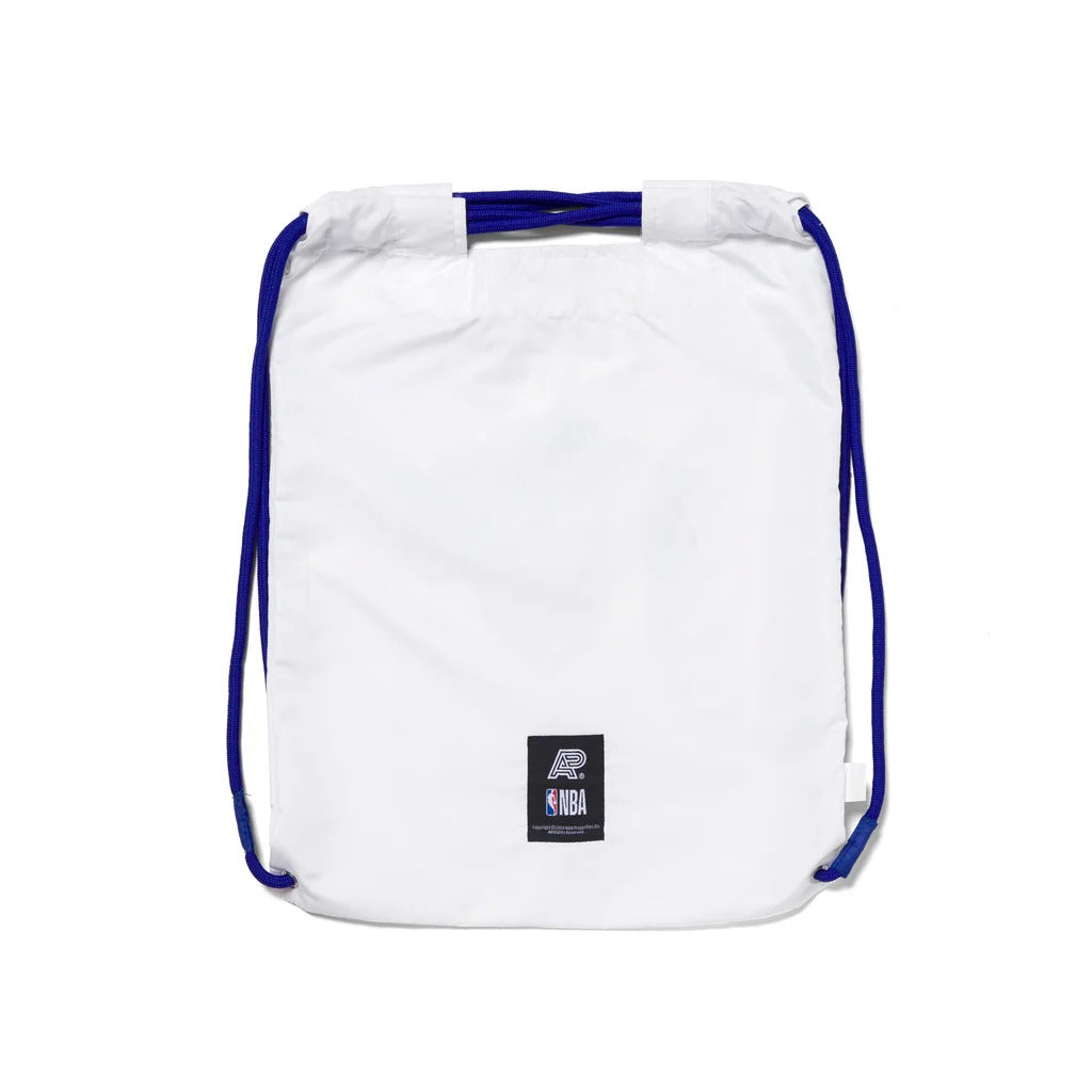 Albino and Preto x NBA Knicks White Gi