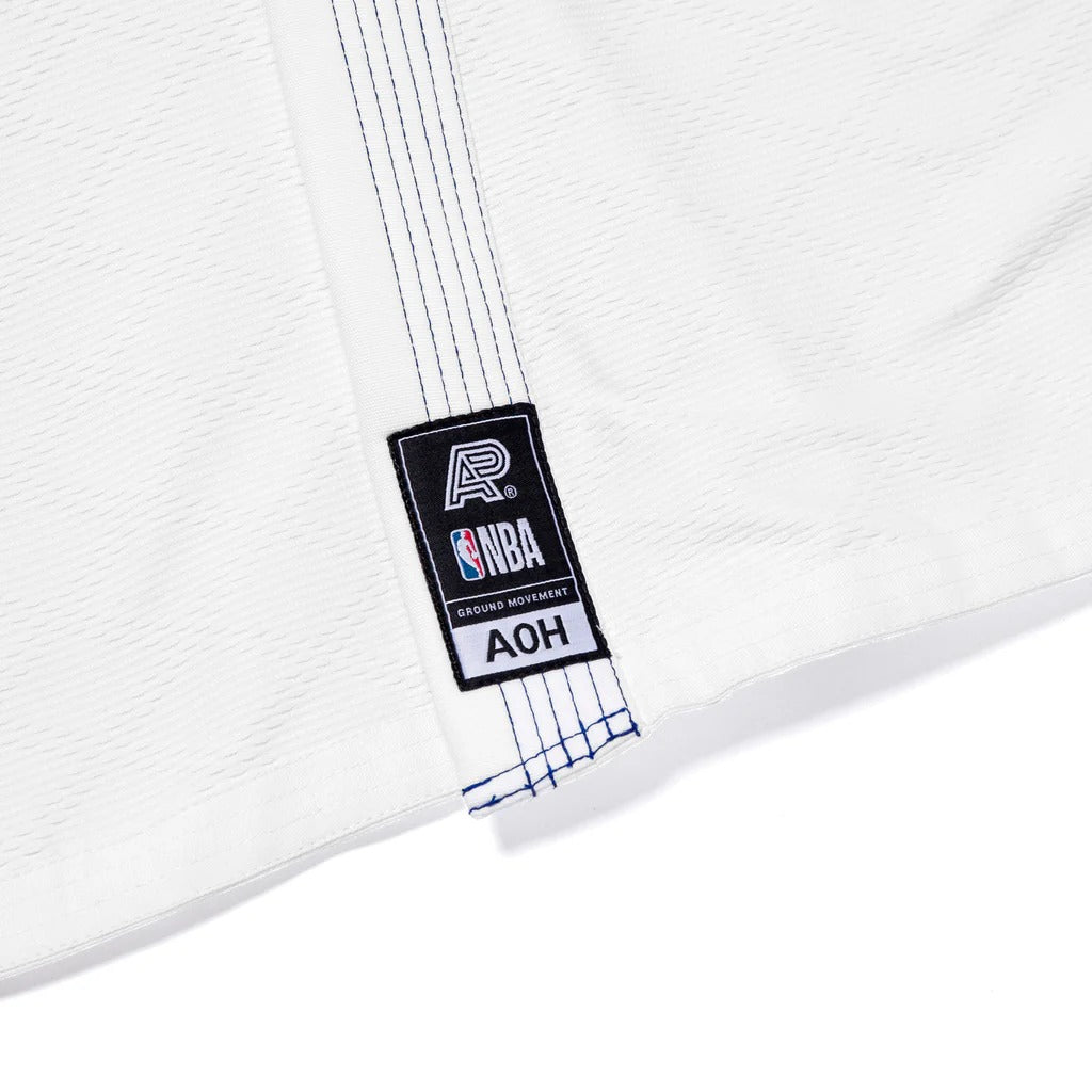 Albino and Preto x NBA Knicks White Gi