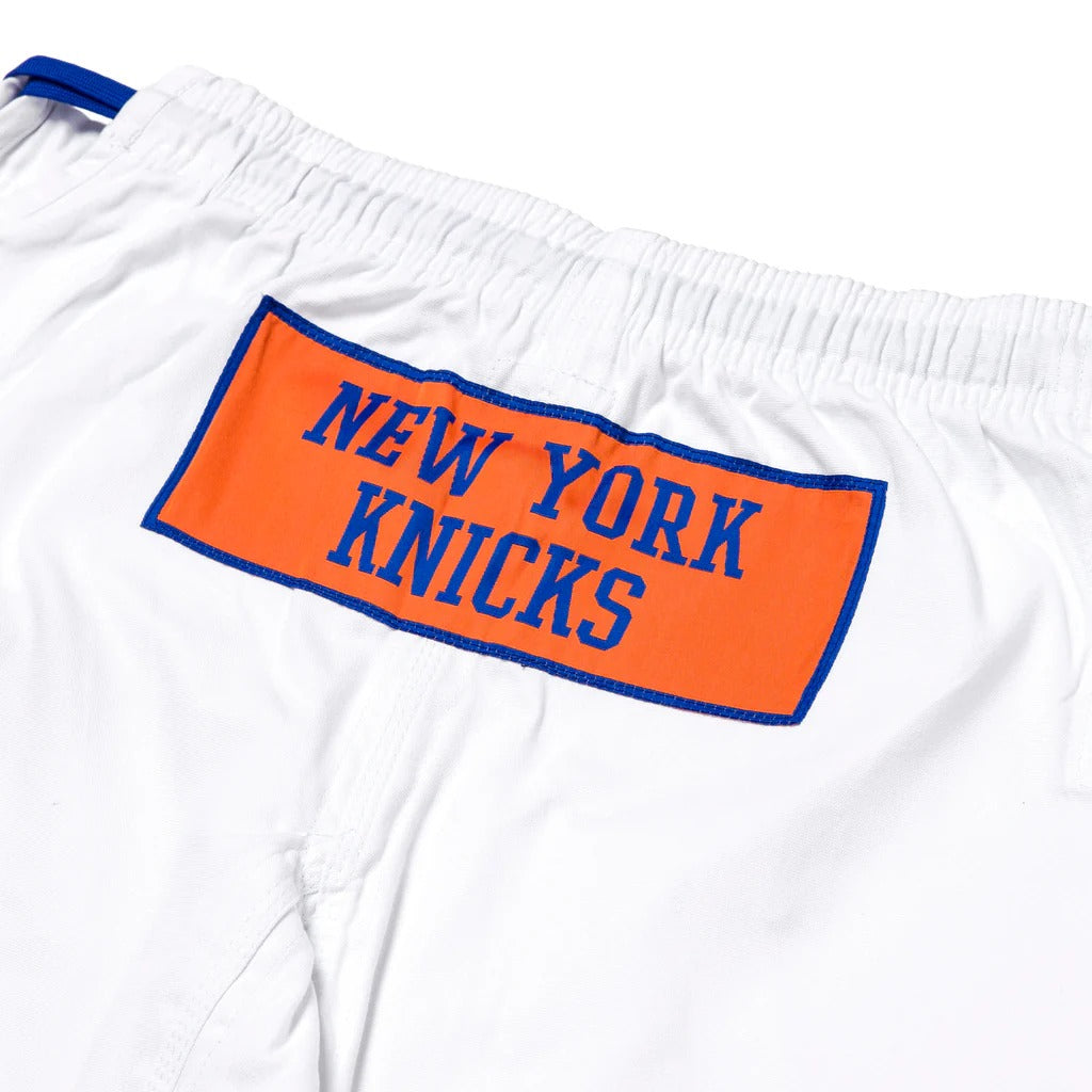 Albino and Preto x NBA Knicks White Gi