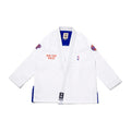 Albino and Preto x NBA Knicks White Gi