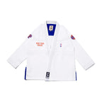 Albino and Preto x NBA Knicks White Gi