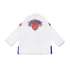 Albino and Preto x NBA Knicks White Gi
