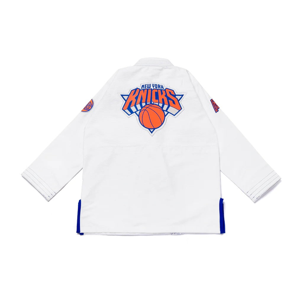 Albino and Preto x NBA Knicks White Gi