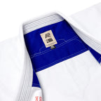 Albino and Preto x NBA Knicks White Gi