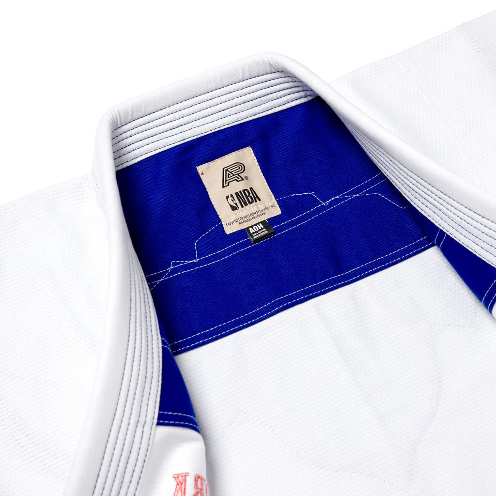 Albino and Preto x NBA Knicks White Gi