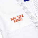 Albino and Preto x NBA Knicks White Gi