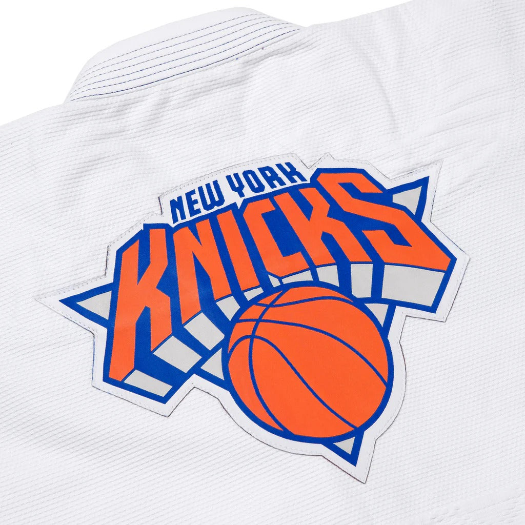 Albino and Preto x NBA Knicks White Gi