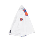 Albino and Preto x NBA Knicks White Gi