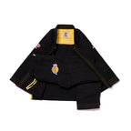 Albino and Preto x NBA Lakers Black BJJ Gi