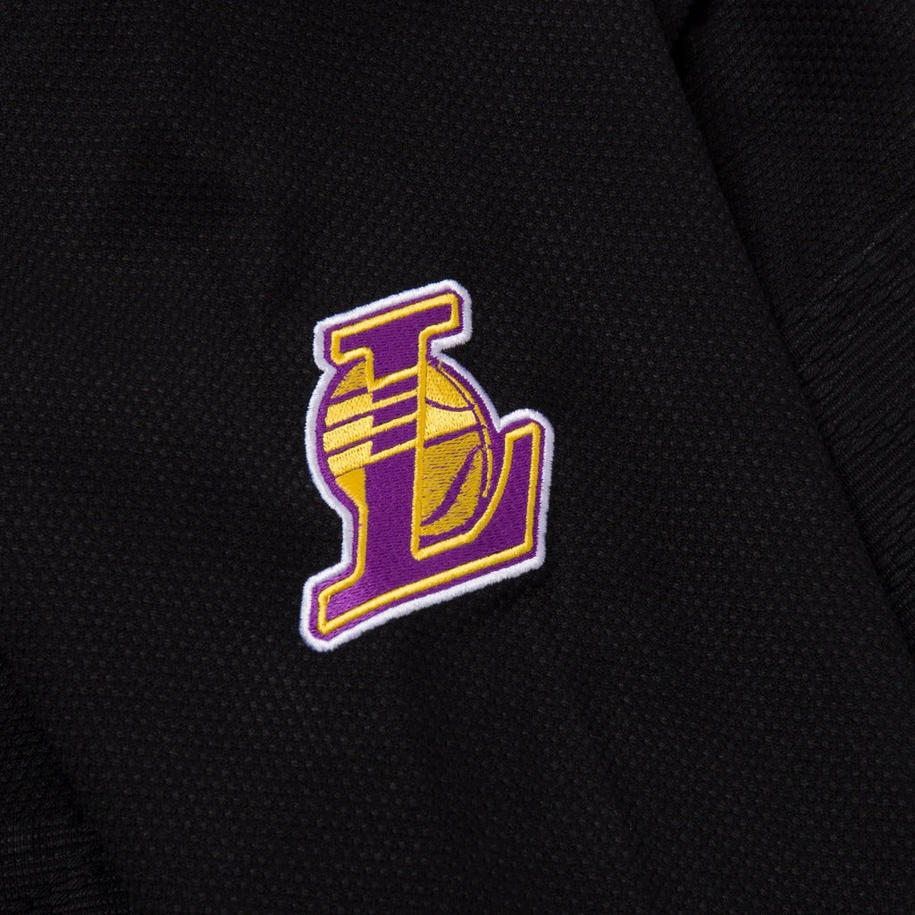 Albino and Preto x NBA Lakers Black BJJ Gi
