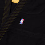 Albino and Preto x NBA Lakers Black BJJ Gi